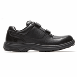 Dunham Shoe Black / 7 / 2E Dunham Mens Winslow Velcro Shoes - Black