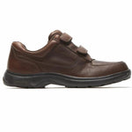 Dunham Shoe Brown / 7 / 2E Dunham Mens Winslow Velcro Oxfords - Brown
