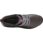 Dunham Shoe Dunham Men's Glastonbury Mid-Boot - Grey Leather/Suede