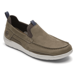 Dunham Shoe Dunham Mens Fitsmart Loafer Shoes - Olive