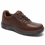 Dunham Shoe Dunham Mens Midland Waterproof Oxfords - Brown