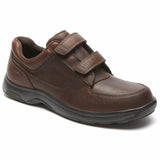 Dunham Shoe Dunham Mens Winslow Velcro Oxfords - Brown