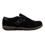 Earth Black Suede / 5 / M Earth Womens Evvie - Black Suede