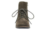 Earth Boots Earth Womens Adara Sue Low Boots - Olive