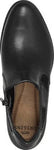 Earth Boots Earth Womens Christine Zip Up Boot - Black Suede
