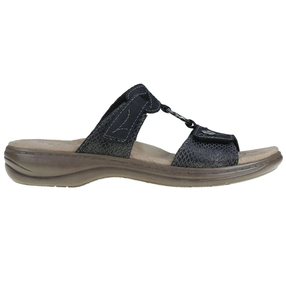 Earth Womens Stella Suzanne Sandals - Black – Sole To Soul Footwear Inc.