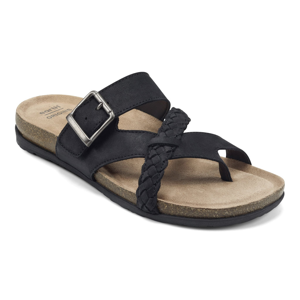 Earth hot sale sandals black