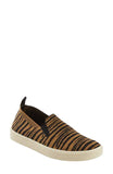 Earth Shoe Earth Womens Zen Spree Slip On Sneakers - Zebra