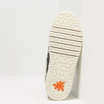 Ecco Sandals Art Belleville 1777 Sneakers - Black on White