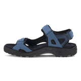 Ecco Sandals Ecco Mens Offroad Yucatan Sandals - Retro Blue/Marine