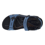 Ecco Sandals Ecco Mens Offroad Yucatan Sandals - Retro Blue/Marine