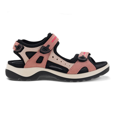 Ecco Sandals Pink / 35 EU / B (Medium) Ecco Womens Offroad Yucatan Sandals - Rose Dust