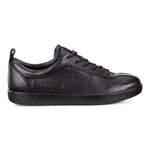 Ecco Shoe Black / 35 EU / M Ecco Womens Soft 1 Sneakers - Black