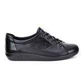 Ecco Shoe Black / 35 EU / M Ecco Womens Soft 2.0 Sneakers - Black
