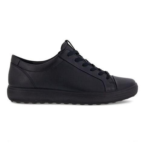 Ecco Shoe Black / 35 EU / M Ecco Womens Soft 7 Sneakers - All Black