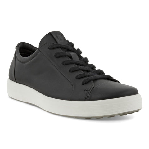 Ecco Shoe Black / 38 EU / M Ecco Men's Soft 7 City Sneakers - Black