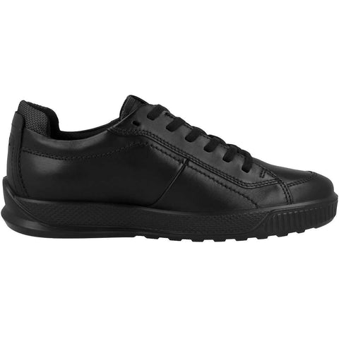 Ecco Shoe Black / 38 EU / M Ecco Mens Byway Sneakers - Black