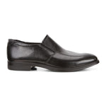 Ecco Shoe Black / 38 EU / M Ecco Mens Melbourne Slip On Dress Shoes - Black