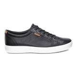 Ecco Shoe Black / 38 EU / M Ecco Mens Soft 7 Sneakers - Black Droid
