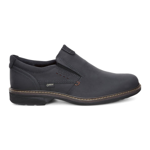 Ecco Shoe Black / 38 EU / M Ecco Mens Turn Slip On Waterproof Shoes - Black