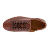 Ecco Shoe Ecco Men's Soft 7 City Sneakers - Cognac