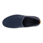 Ecco Shoe Ecco Men's Soft 7  Slip on Sneakers - Marine