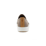 Ecco Shoe Ecco Men's Soft 7  Slip on Sneakers - Taupe