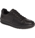 Ecco Shoe Ecco Mens Byway Sneakers - Black
