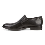 Ecco Shoe Ecco Mens Melbourne Slip On Dress Shoes - Black