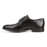 Ecco Shoe Ecco Mens Melbourne Tie Dress Shoes - Black/ Magnet
