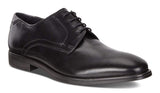 Ecco Shoe Ecco Mens Melbourne Tie Dress Shoes - Black/ Magnet