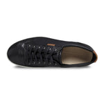 Ecco Shoe Ecco Mens Soft 7 Sneakers - Black Droid