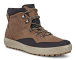 Ecco Shoe Ecco Mens Soft 7 Tred GTX Shoes - Black/ Navajo Brown