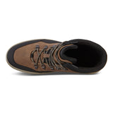 Ecco Shoe Ecco Mens Soft 7 Tred GTX Shoes - Black/ Navajo Brown