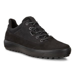 Ecco Shoe Ecco Mens Soft 7 Tred Low Sneakers - Black