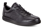 Ecco Shoe Ecco Womens Soft 1 Sneakers - Black