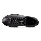 Ecco Shoe Ecco Womens Soft 1 Sneakers - Black