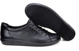 Ecco Shoe Ecco Womens Soft 2.0 Sneakers - Black