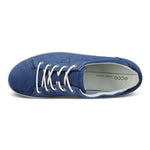 Ecco Shoe Ecco Womens Soft 2.0 Sneakers - True navy