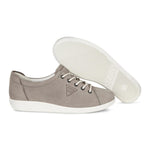 Ecco Shoe Ecco Womens Soft 2.0 Sneakers - Warm Grey