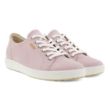 Ecco Shoe Ecco Womens Soft 7 Sneakers - Violet Ice/ Powder