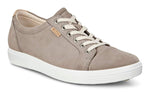 Ecco Shoe Ecco Womens Soft 7 Sneakers - Warm Grey