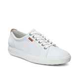 Ecco Shoe Ecco Womens Soft 7 Sneakers - White
