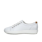 Ecco Shoe Ecco Womens Soft 7 Sneakers - White