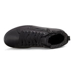 Ecco Shoe Ecco Womens Soft 7 Tred Sneaker Boots - Black
