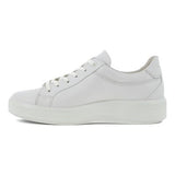 Ecco Shoe Ecco Womens Soft 9 II Sneakers - White
