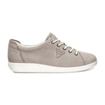 Ecco Shoe Warm Grey / 35 EU / M Ecco Womens Soft 2.0 Sneakers - Warm Grey