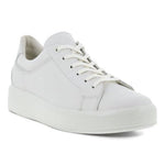 Ecco Shoe White / 35 EU / M Ecco Womens Soft 9 II Sneakers - White