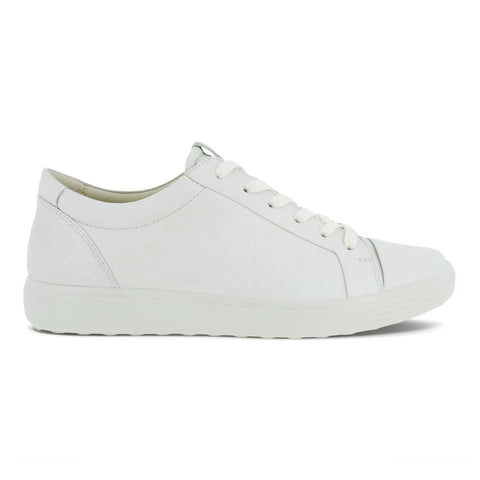 Ecco Shoe White / 35 EU / M New Ecco Womens Soft 7 Sneakers - White