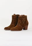 Emilie Karston Bootie Emilie Karston Womens Glossy Cowgirl Boots - Camel